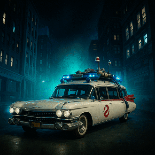 Ecto-1 Car - £100 Cash