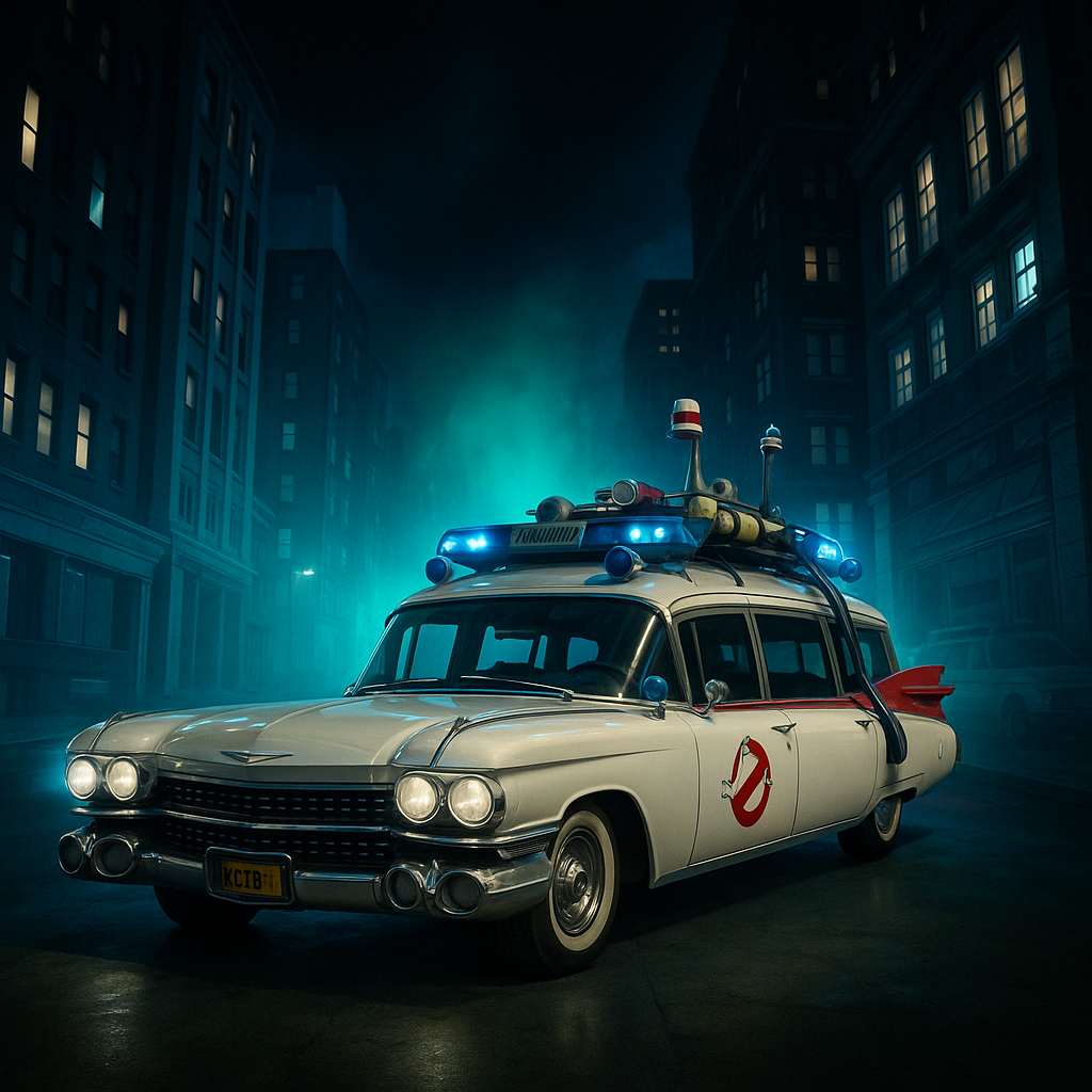 Ecto-1 Car - £100 Cash