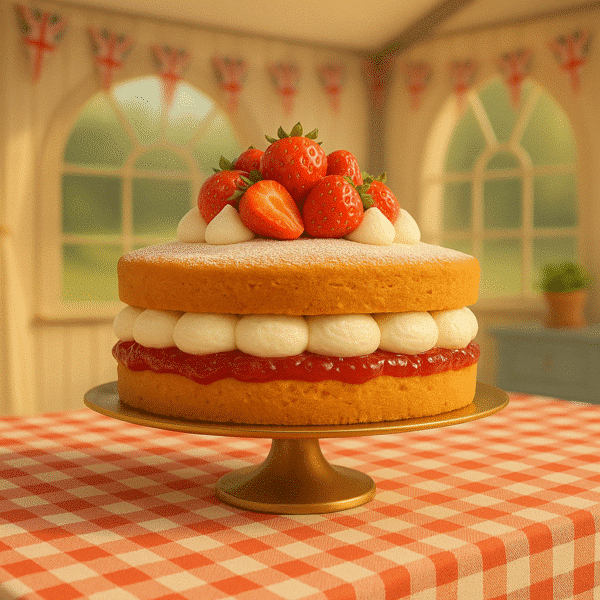 £150 Cash - Victoria Sponge Cake - 10 Points