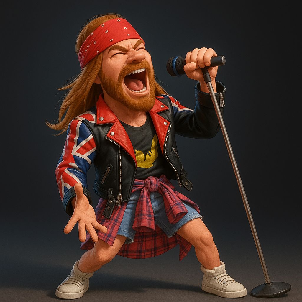 £100 Cash - Axl Rose - 8 Points