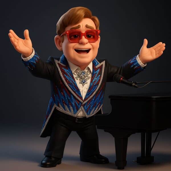 £10 Site Credit - Elton John - 5 Points