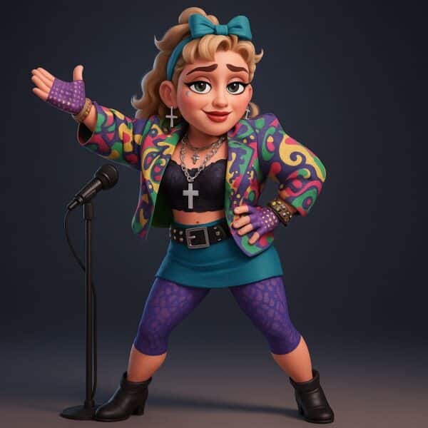 £50 Cash - Madonna - 7 Points