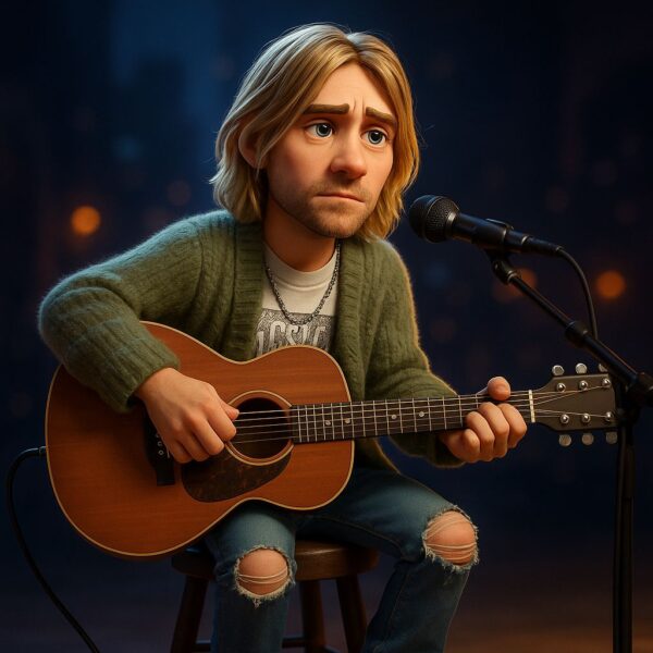 £25 Cash - Kurt Cobain - 6 Points