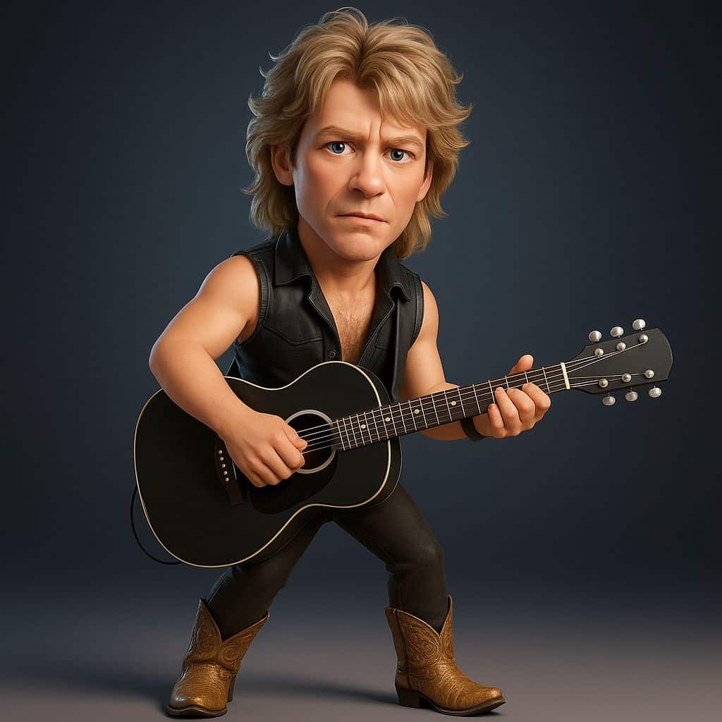 £5 Site Credit - Bon Jovi - 4 Points