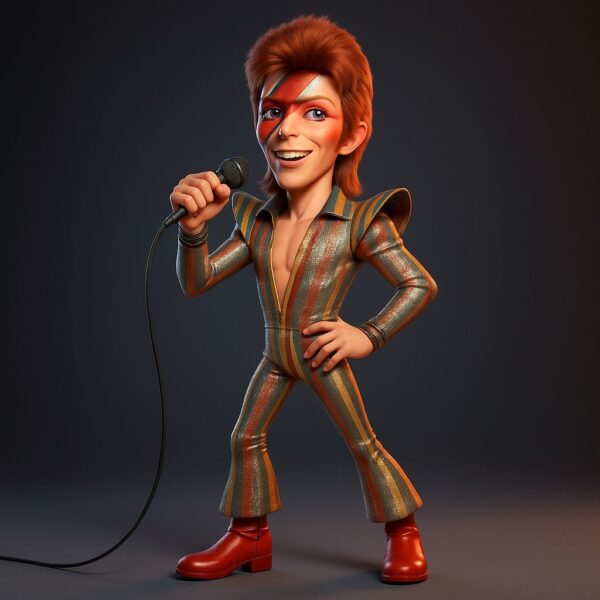 £2 Site Credit - David Bowie - 3 Points