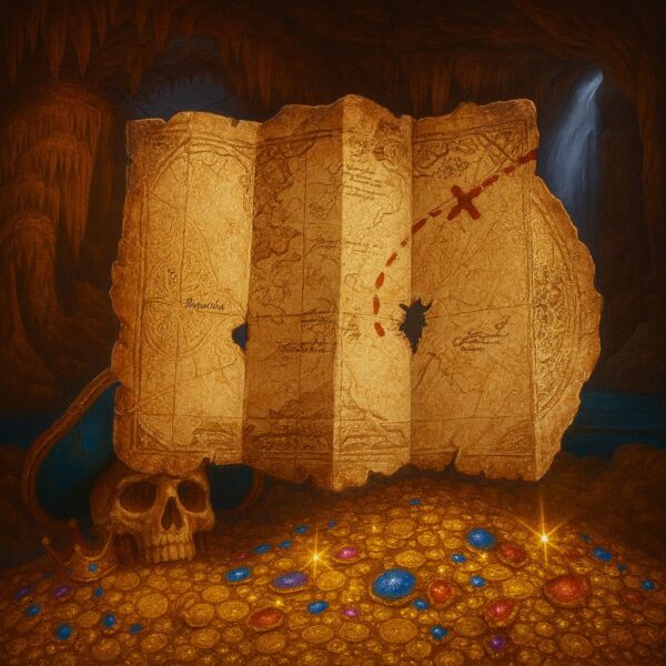 £5 Site Credit - Treasure Map - 4 Points