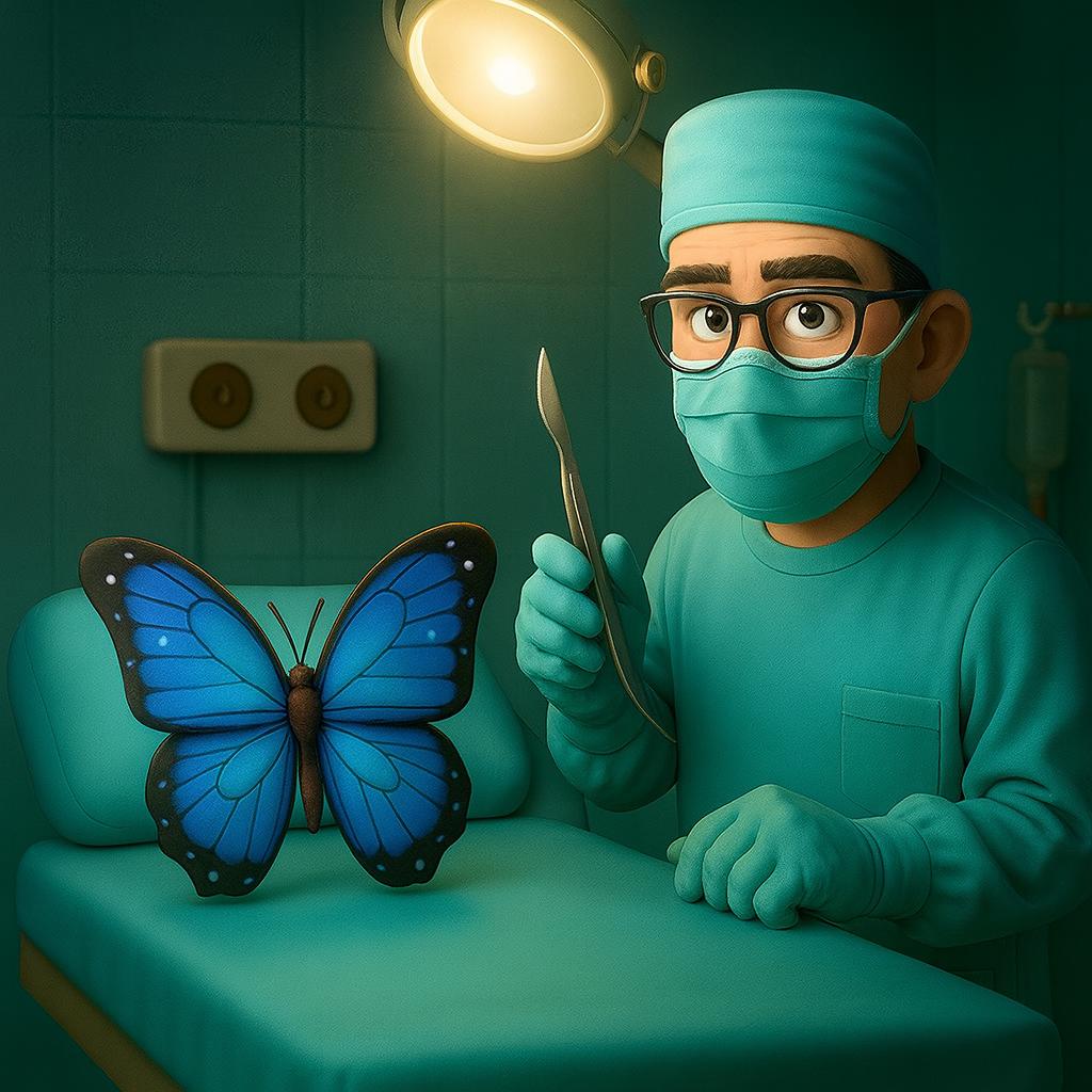 🦋 Butterflies in Stomach - £75 Cash