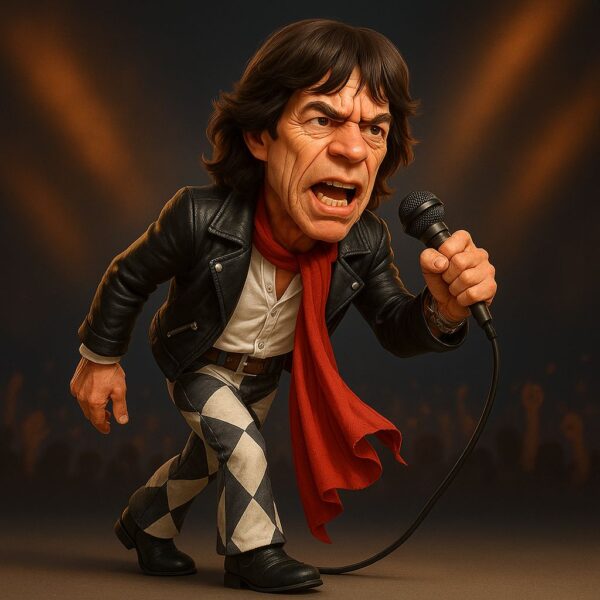 £750 Cash - Mick Jagger - 40 Points