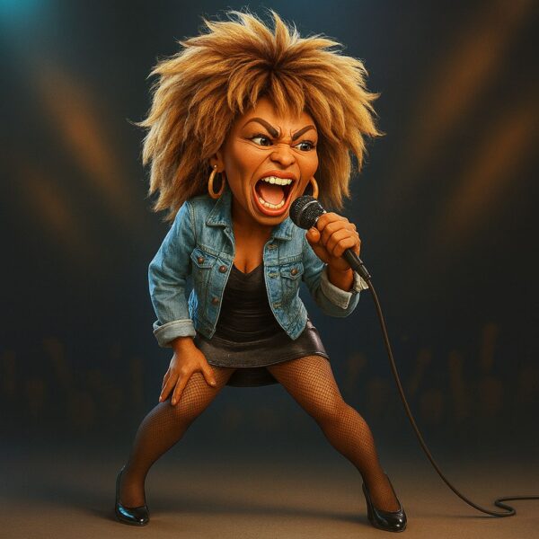 £500 Cash - Tina Turner - 30 Points