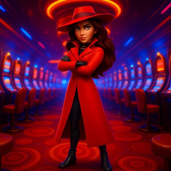 Carmen Sandiego - £5 Site Credit