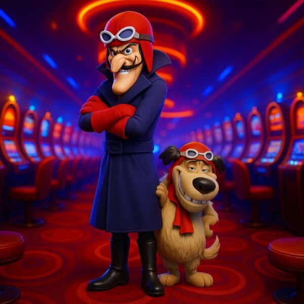 Dastardly and Mutley - £1 Site Credit