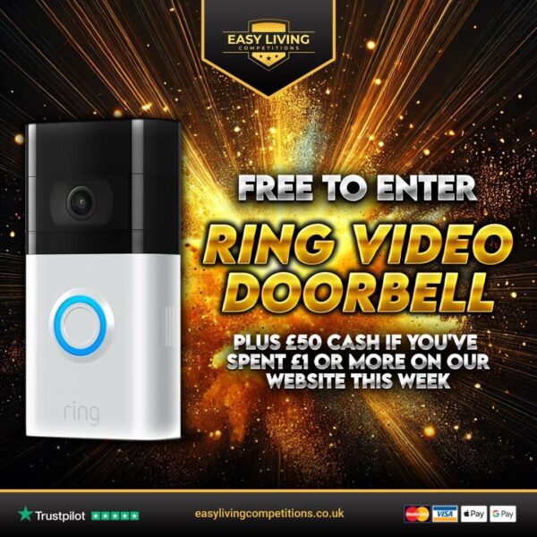 Free to Enter - Ring Video Doorbell
