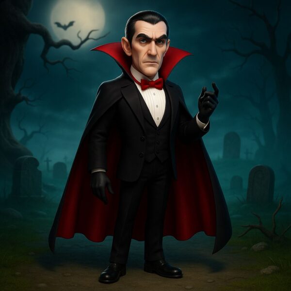 Dracula - £1000 Cash - 50 Points