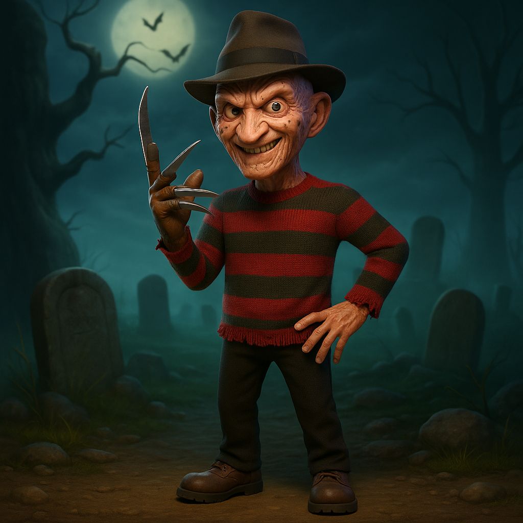 Freddy Krueger - £500 Cash - 30 Points