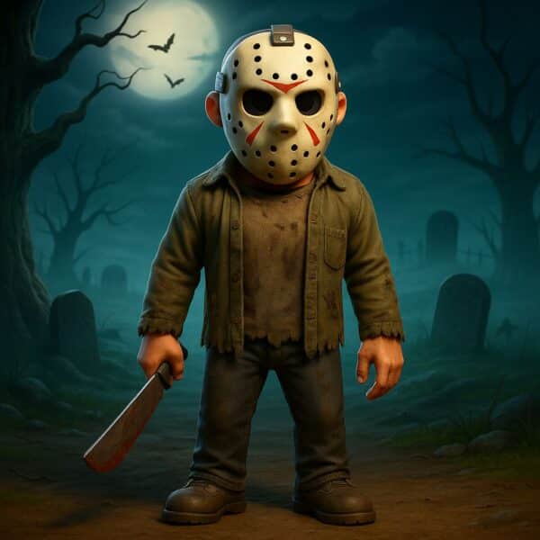 Jason Voorhees - £150 Cash - 10 Points