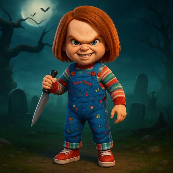 Chucky - £250 Cash - 20 Points