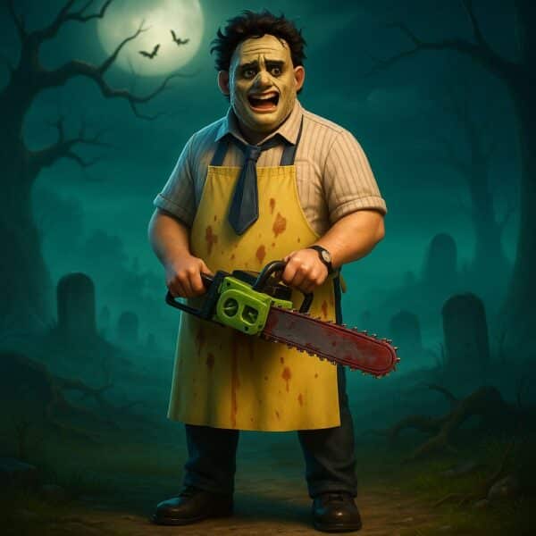 Leatherface - £25 Cash - 6 Points