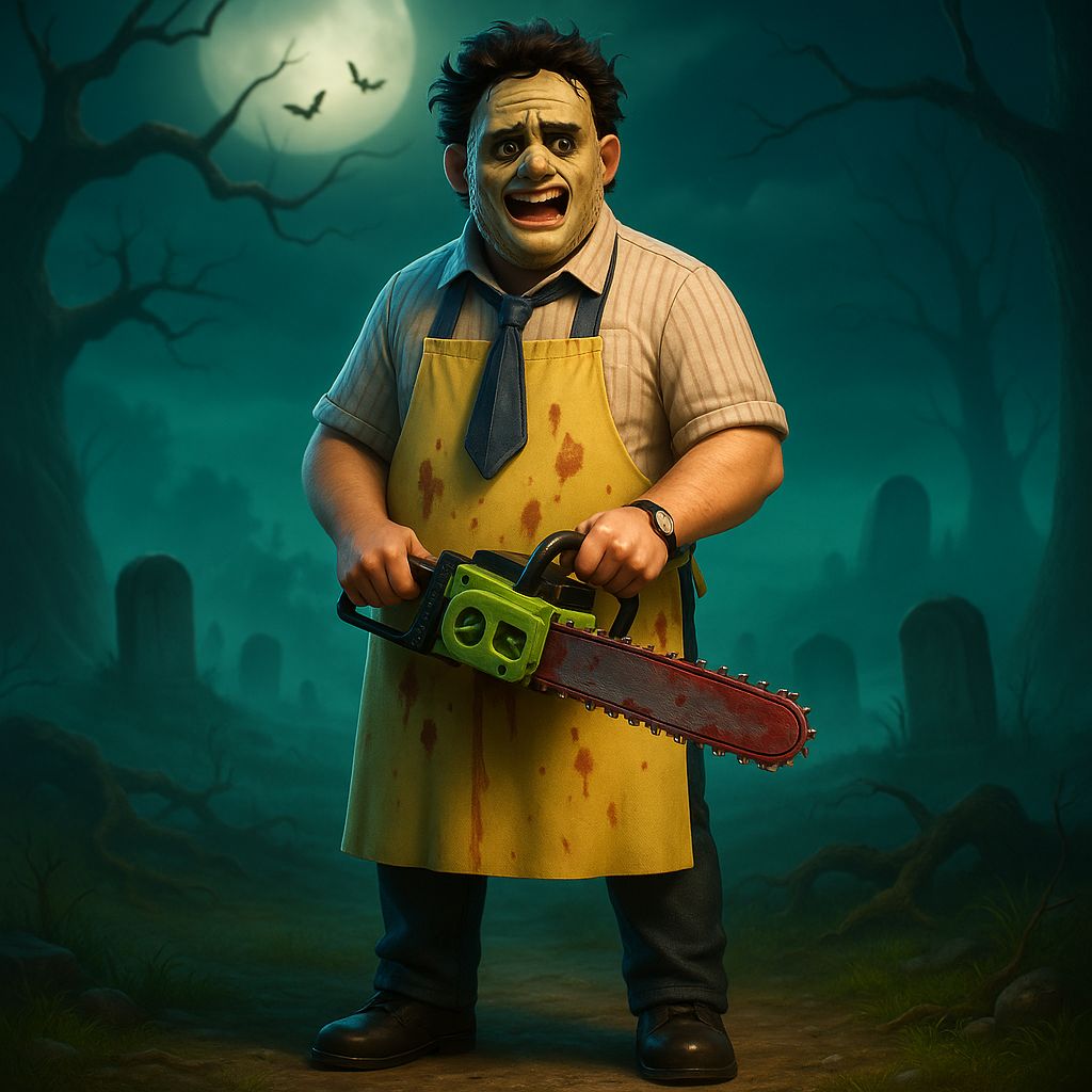Leatherface - £25 Cash - 6 Points