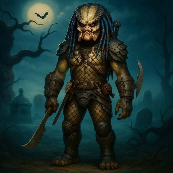 The Predator - £1 Site Credit - 2 Points