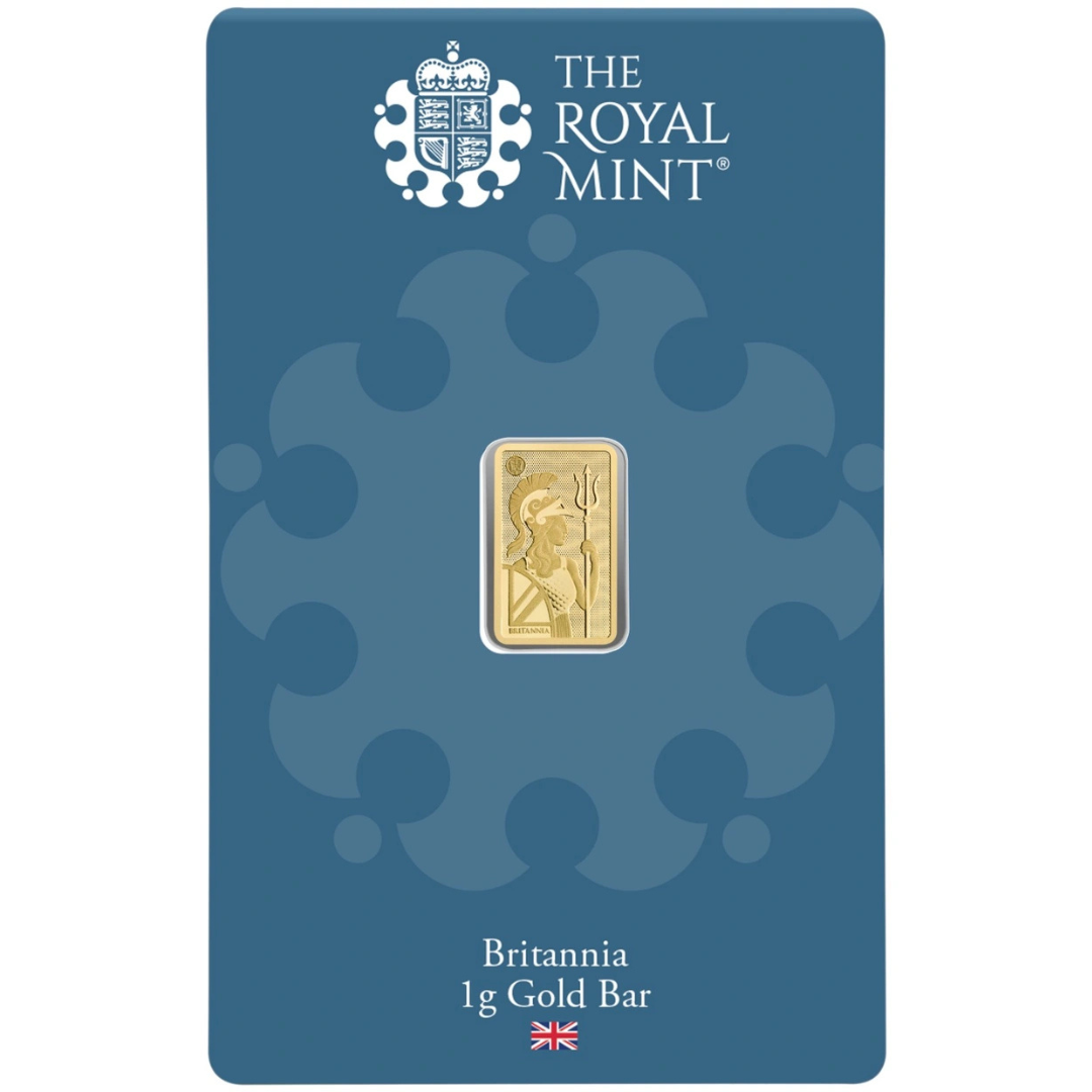 1g Gold Bar or £100 Cash