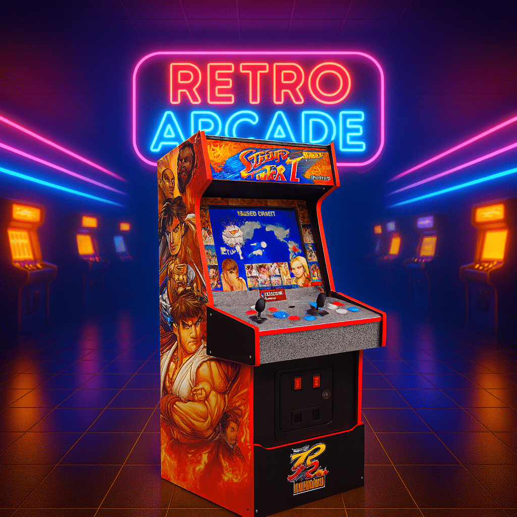 🥋 Street Fighter II - £25 Cash