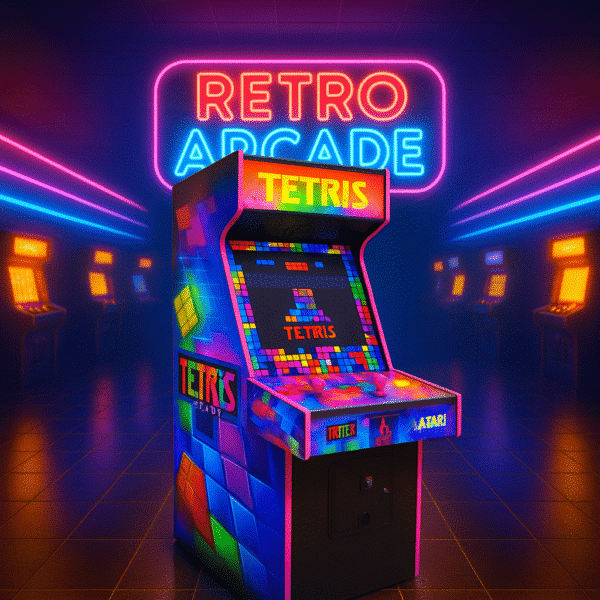 🕹️ Tetris - £10 Site Credit