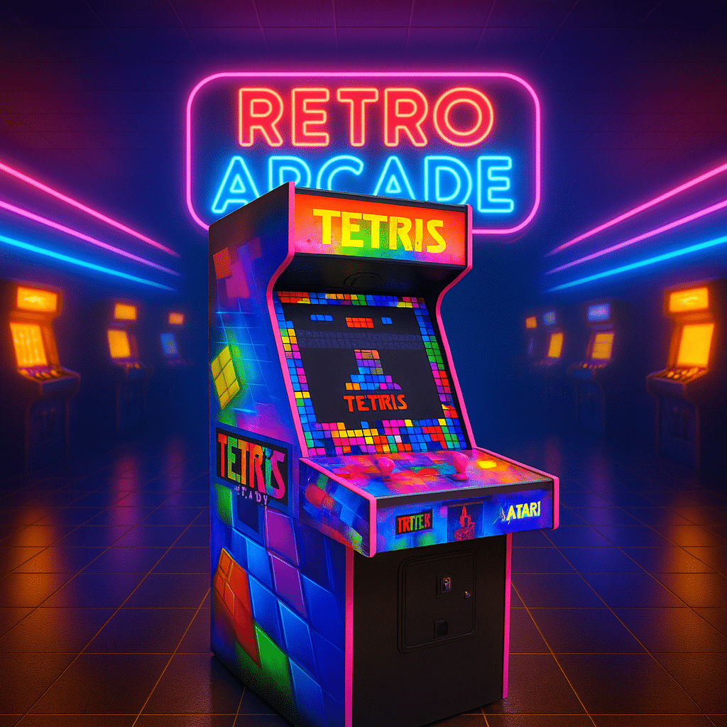 🕹️ Tetris - £10 Site Credit