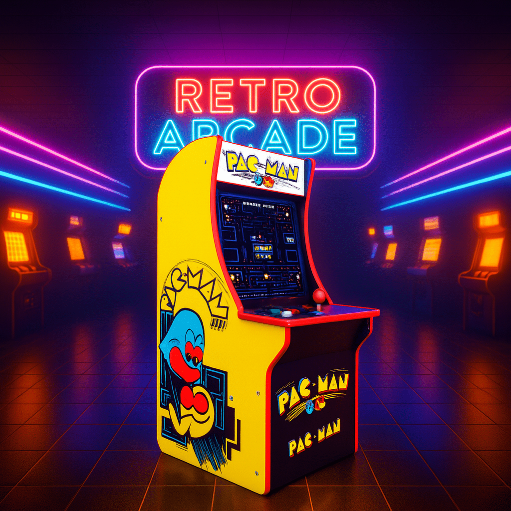 😄 Pac Man - £200 Cash