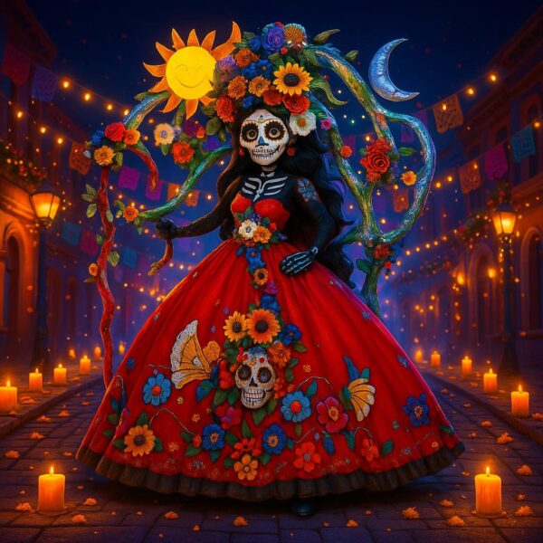 La Catrina - £1000 Cash - 50 Points