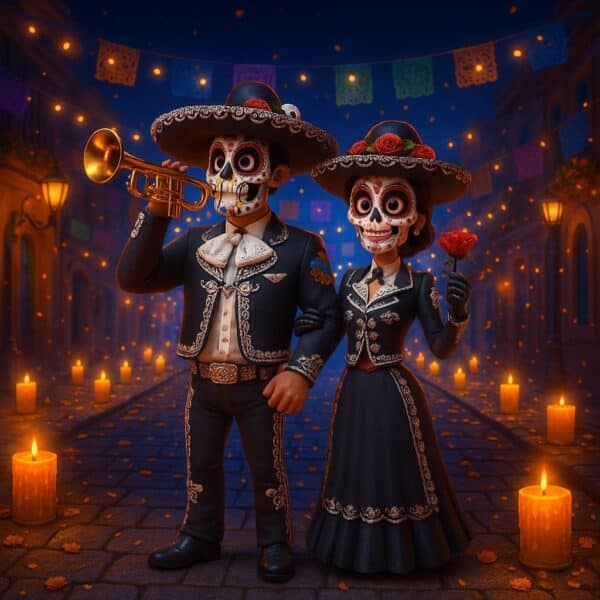 Mariachi Trumpeter - £25 Cash - 6 Points