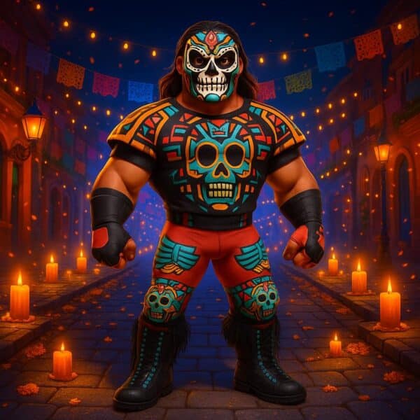 Luchador Wrestler - £100 Cash - 8 Points