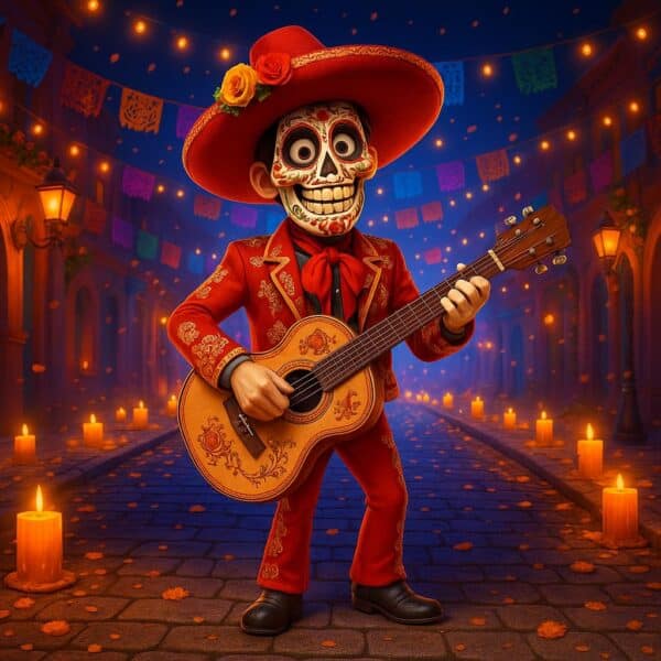 Mariachi Guitarist - £750 Cash - 40 Points