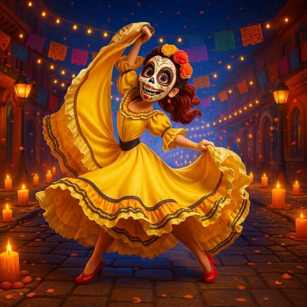 Flamenco Dancer - £500 Cash - 30 Points