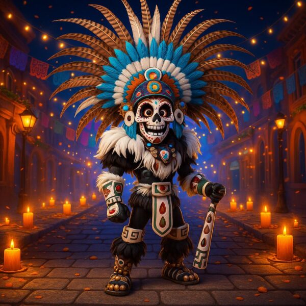 Aztec Warrior - £250 Cash - 20 Points