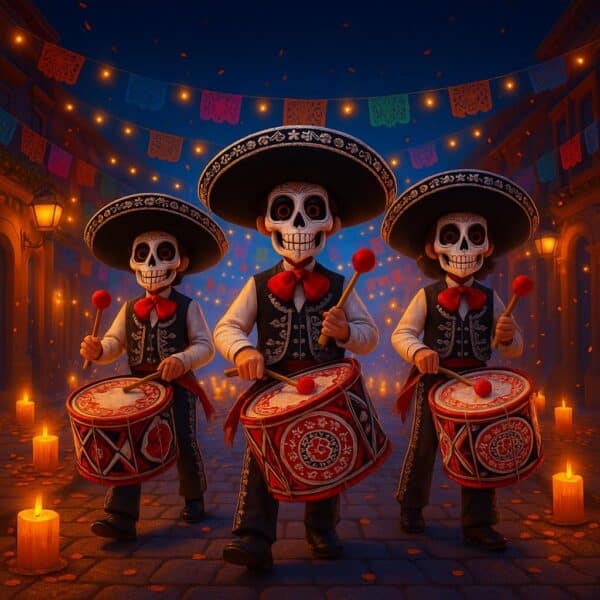 Mariachi Drummers - £5 Site Credit - 4 Points