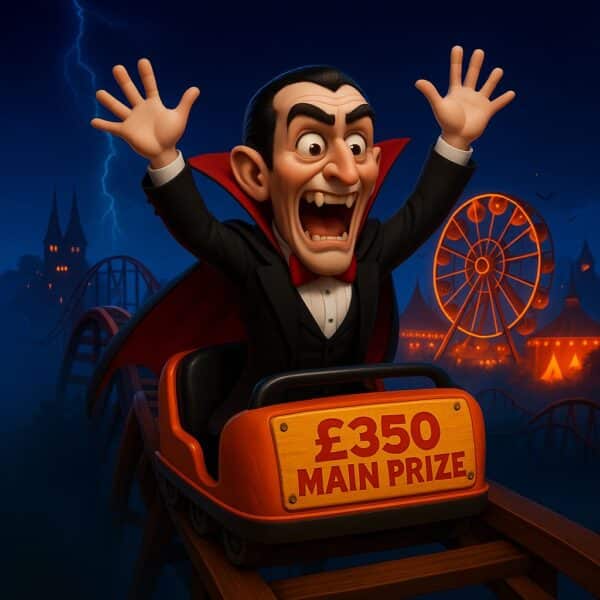 Dracula | £600 Cash | 50 Points