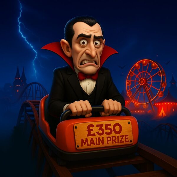 Dracula | £600 Cash | -50 Points