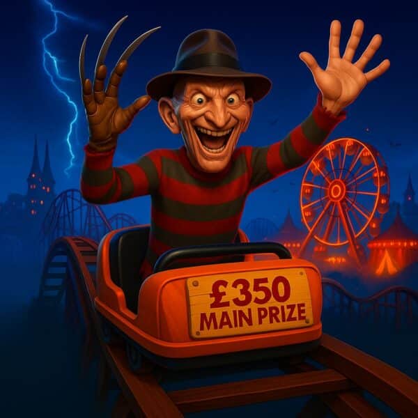 Freddy Krueger | £250 Cash | 30 Points