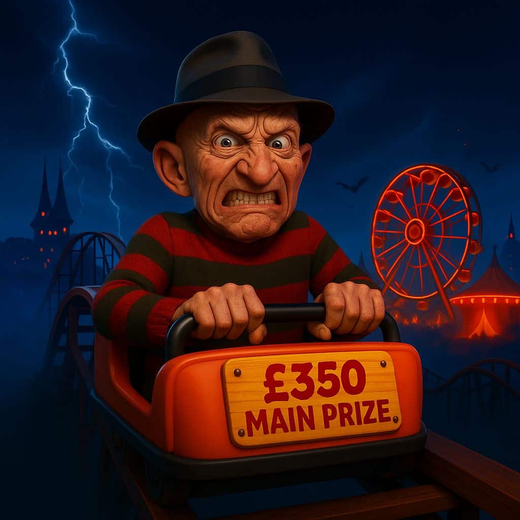 Freddy Krueger | £250 Cash | -30 Points