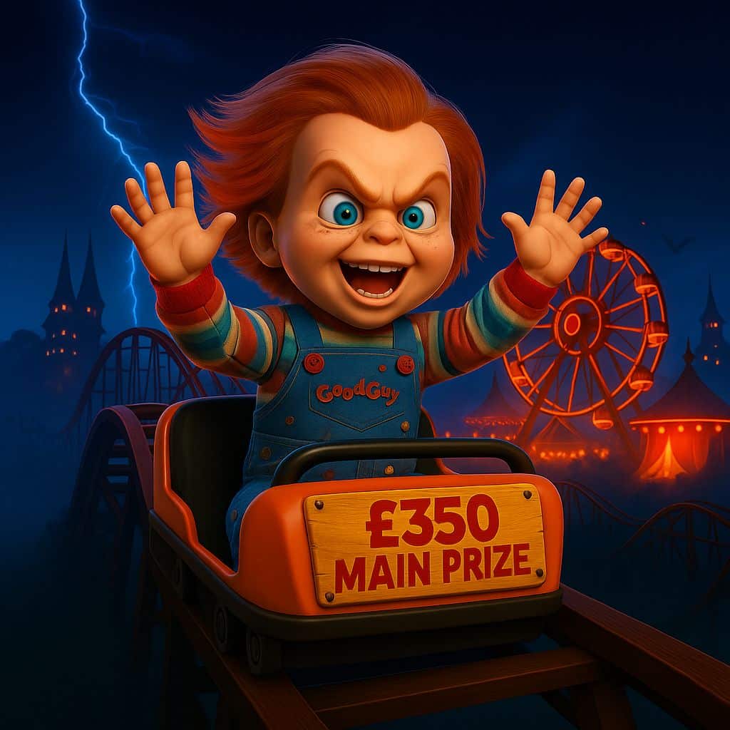 Chucky | £150 Cash | 25 Points