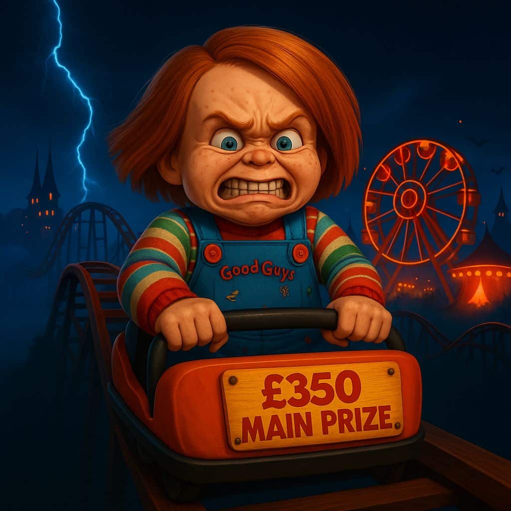 Chucky | £150 Cash | -25 Points