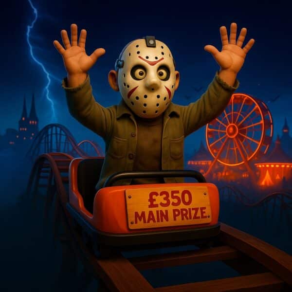 Jason Voorhees | £100 Cash | 20 Points