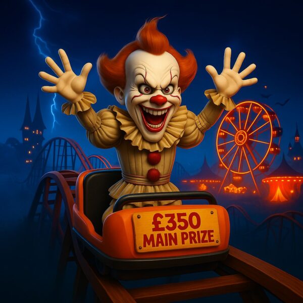 Pennywise | £50 Cash | 15 Points