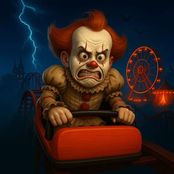Pennywise | £50 Cash | -15 Points