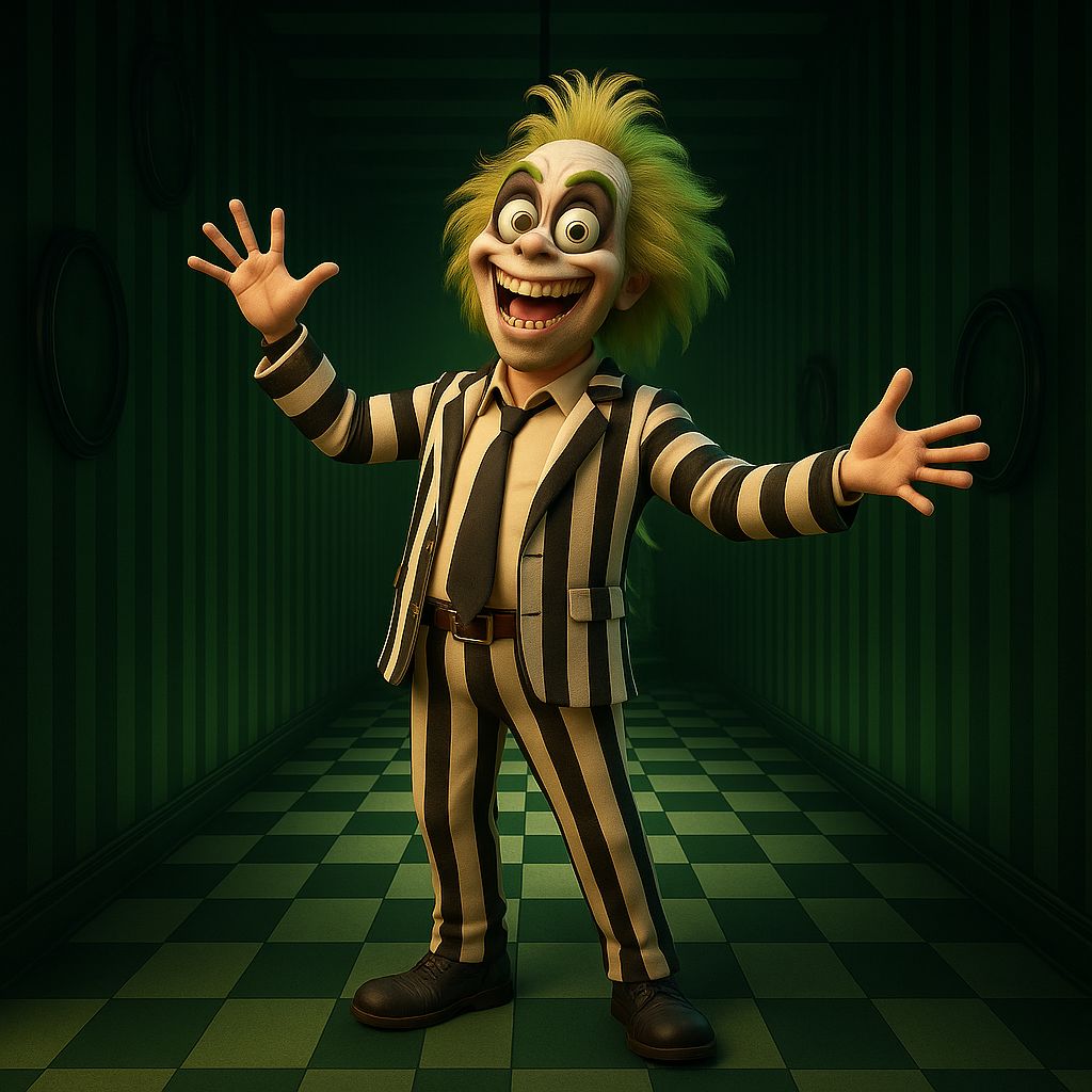 Beetlejuice - £1000 Cash - 50 Points