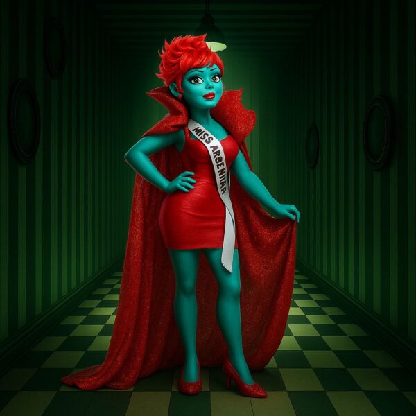 Miss Argentina - £100 Cash - 8 Points