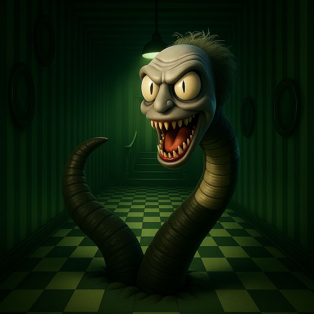 Beetlejuice Snake - £25 Cash - 6 Points