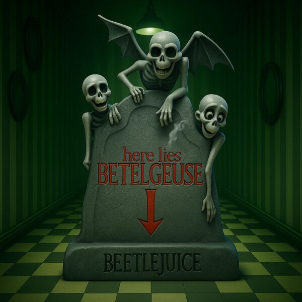 Here Lies Beetlejuice - £1 Site Credit - 2 Points
