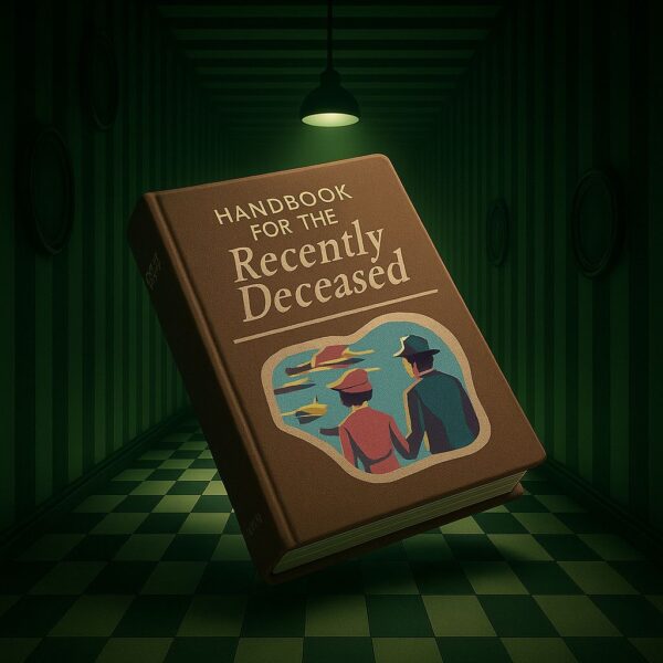 Handbook for the Recently Deceased - £2 Site Credit - 3 Points