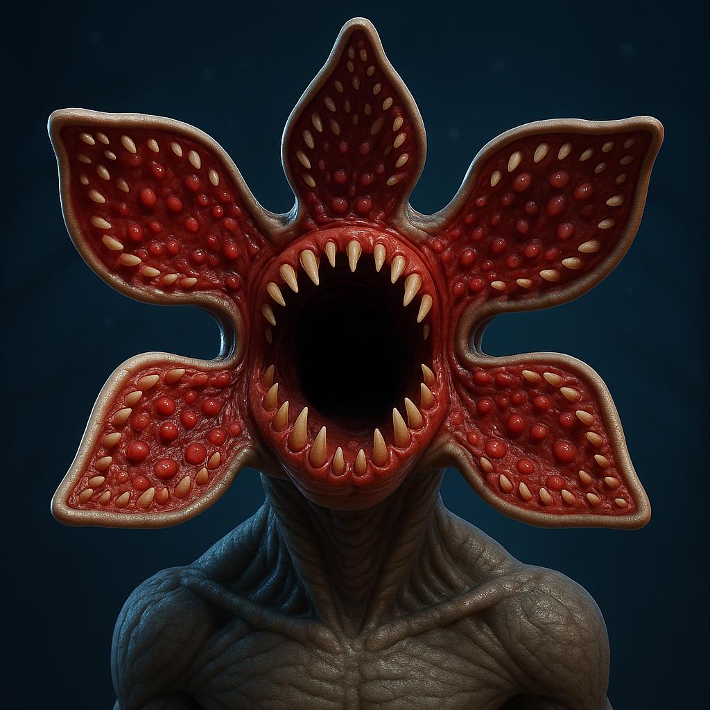 The Demogorgon | £2 Site Credit | -3 Points